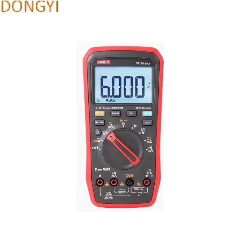 

Высококачественный цифровой мультиметр UT15B MAX UT17B MAX UT18B MAX