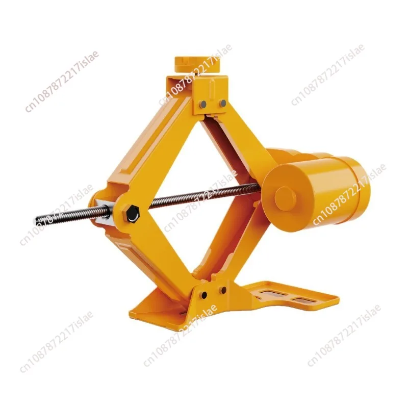 2T/3T Portable Electric Scissor Car Jack Kit, Road‑side Emergency Lifting Tool with Complete Accessories Set
