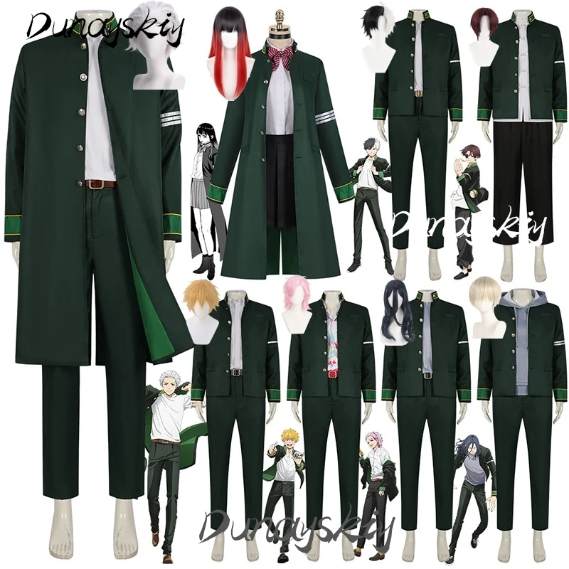 Wind Breaker Haruka Hayato Mitsuki Kyotaro Hajime Akihiko Tsubakino Cosplay Costume Set Wig Uniform Anime Manga Costumized