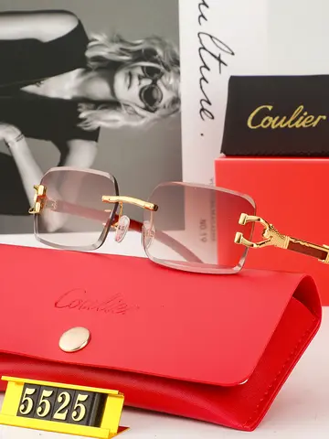 2025 New Women's Anti-UV Fashion Sunglasses Unisex Metal Luxury Brand Travel Vacation Outdoor Sports Cycling Driving Sunshades