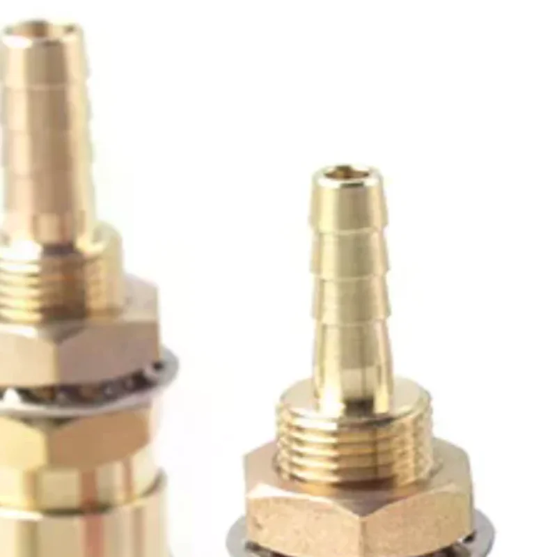 Water Cooled Gas Adapter Quick Connector For TIG/MIG Welding Torch Plug M6/M8