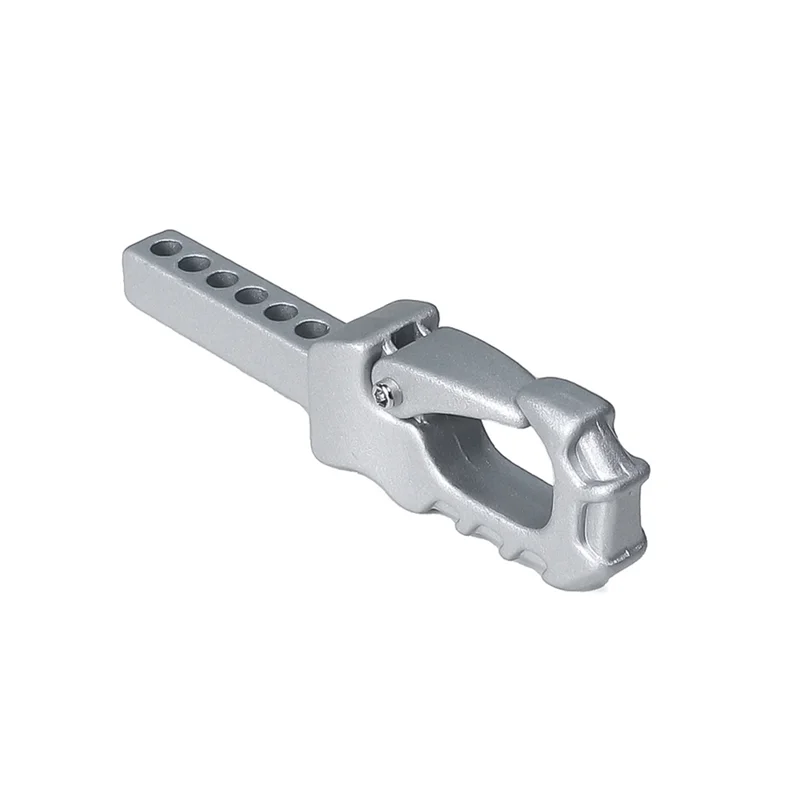 A30F-4PCS RC Auto Upgrade Tow Traction Rescue Haak Voor 1/10 1/8 TRX4 SCX10 KM Tank 300 RC Auto Upgrade Accessoires