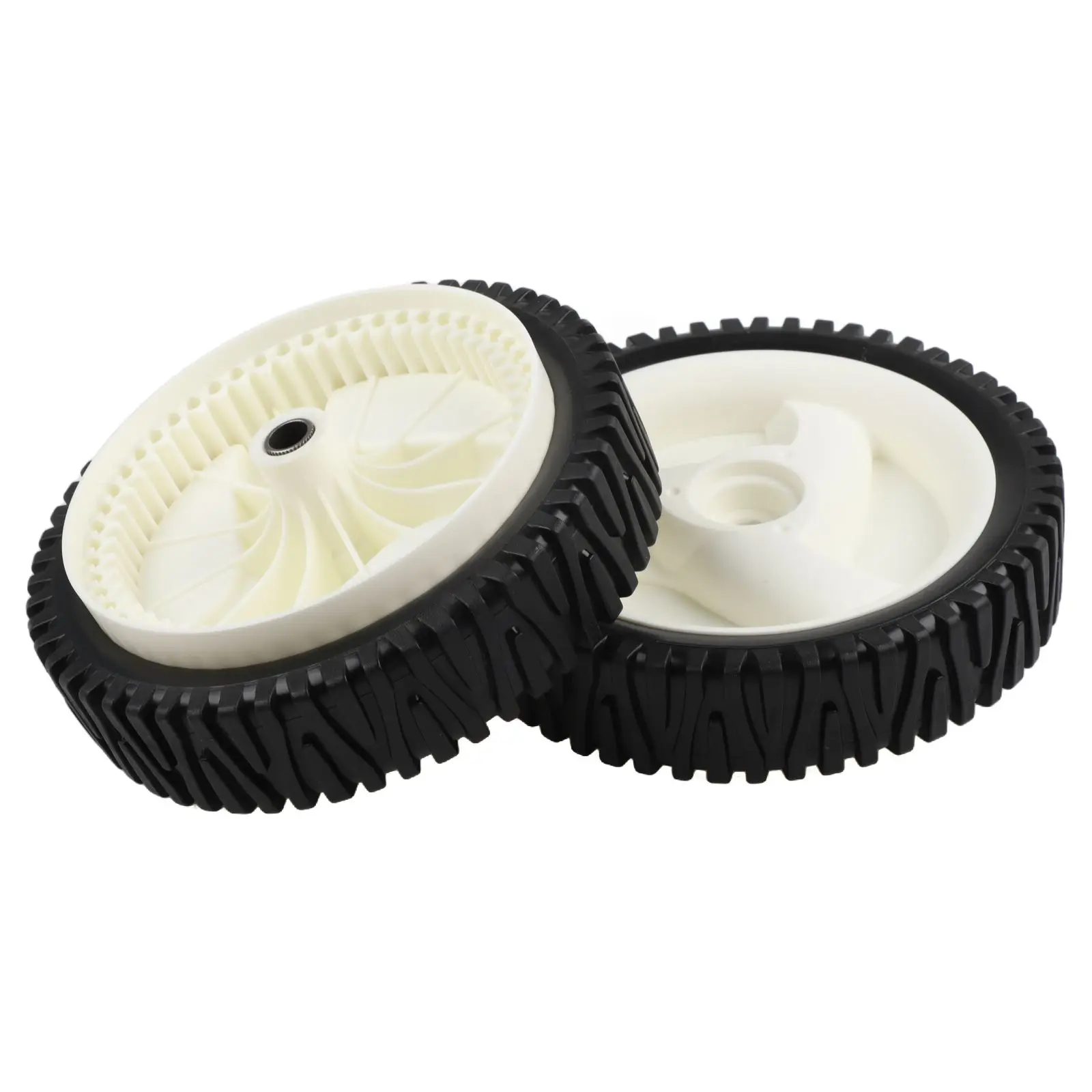 Replacement Wheels Front Drive Wheels Lawn Care 53 Teeth Design Cost-Effective Replacement Optimal Traction For CRAFTSMAN Models