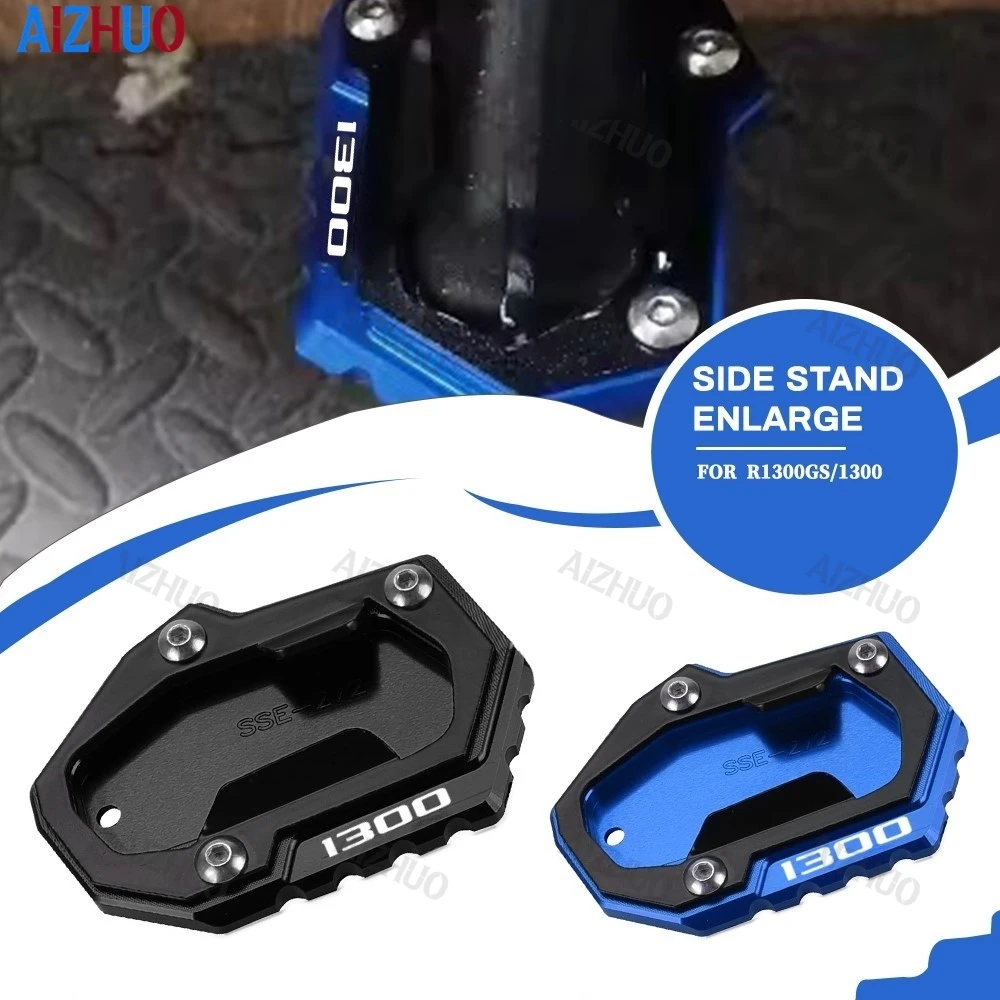 

Увеличенная подножка для BMW R1300GS R 1300 GS ADV R 1300GS 2024 2025, расширительная накладка на подножку мотоцикла с ЧПУ, защитная накладка на опорную площадку