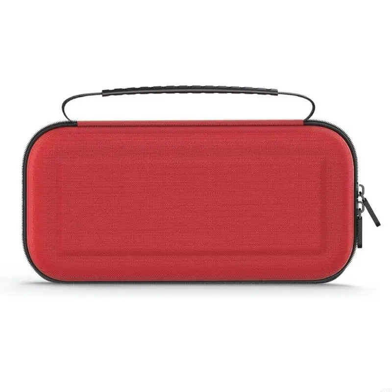 EVA Carrying Case for NS2 Scratchproof Storage Box Game Console Shockproof Protector Case with Card Slot & Pocket