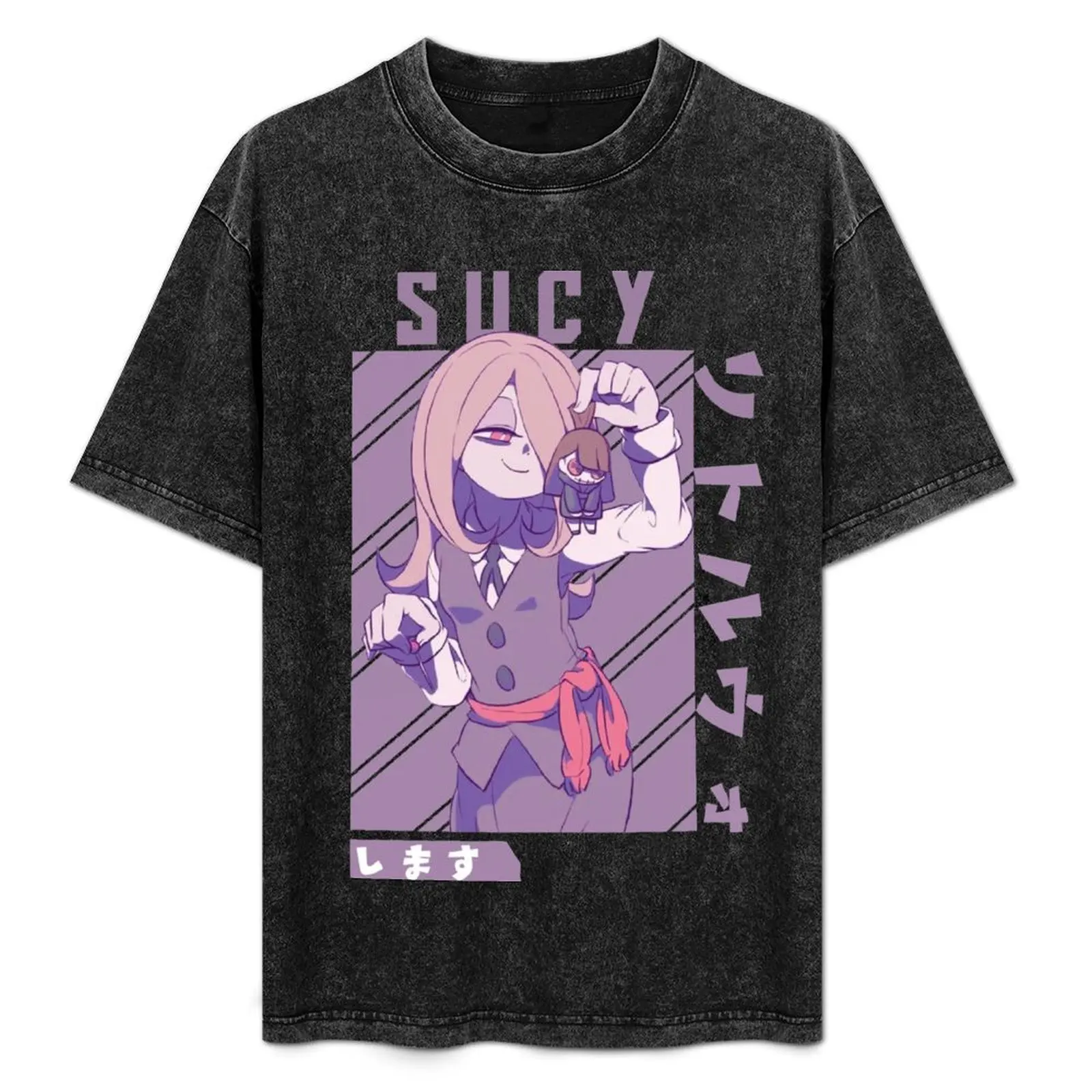 little witch academia sucy Mask tshirt T-Shirt Moisture Wicking Athletic T-Shirt