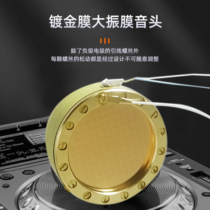 Micrófono Mi core, micrófono condensador, cabezal de micrófono de audio