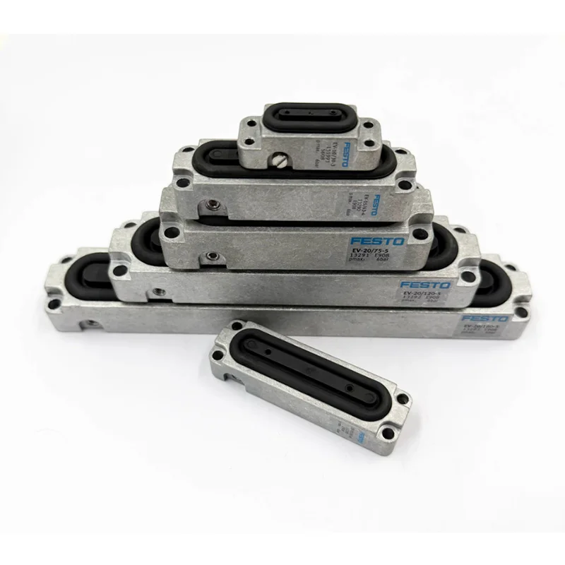 1pcs FESTO Diaphragm Clamping Cylinder EV-10/30-3 151993,EV-15/40-4 13289,EV-15/63-4 13290,EV-20/75-5 13291,EV-20/120-5EV-20/180