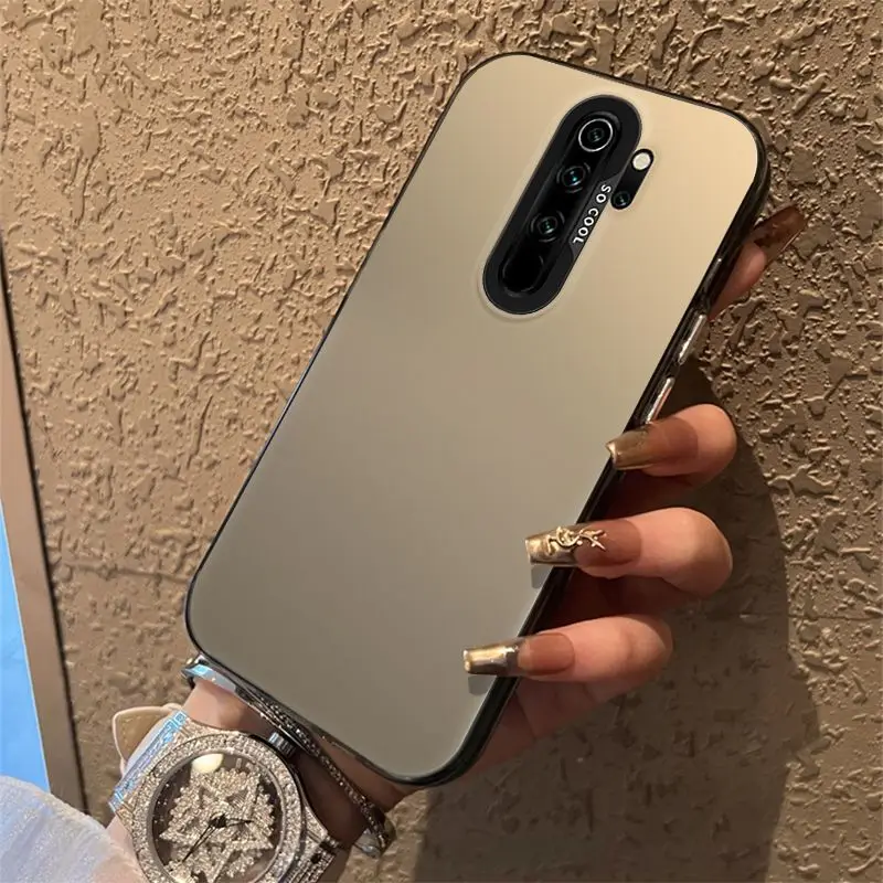 IMD Hard Case Cover For Xiaomi Redmi Note 8 Pro Slim Anti-Scratch 3D Abstract Design Shockproof Prot