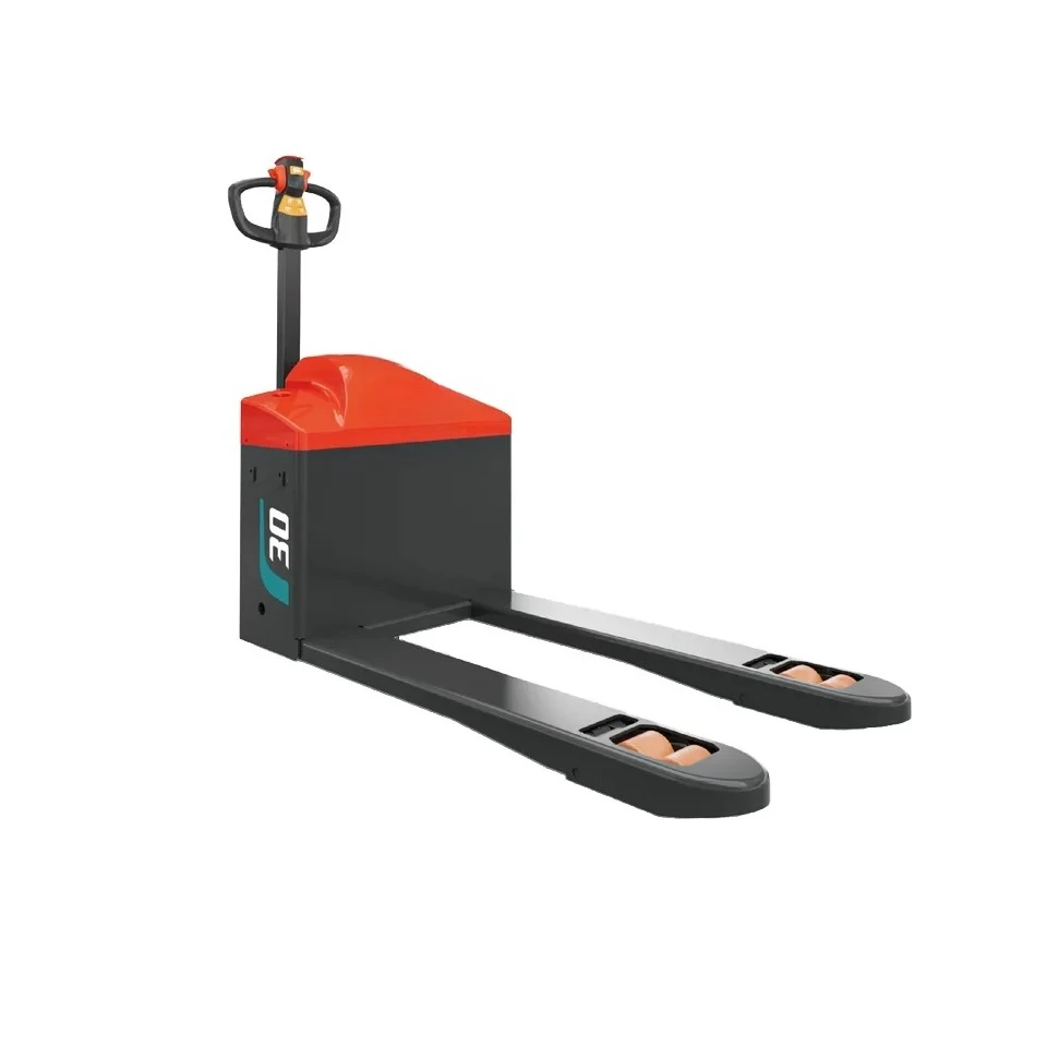 

3 Tons Off Road Electric Pallet Truck 6600lbs Heavy Power Pallet Jack Pass Rugged Ground Use in Complex Environments