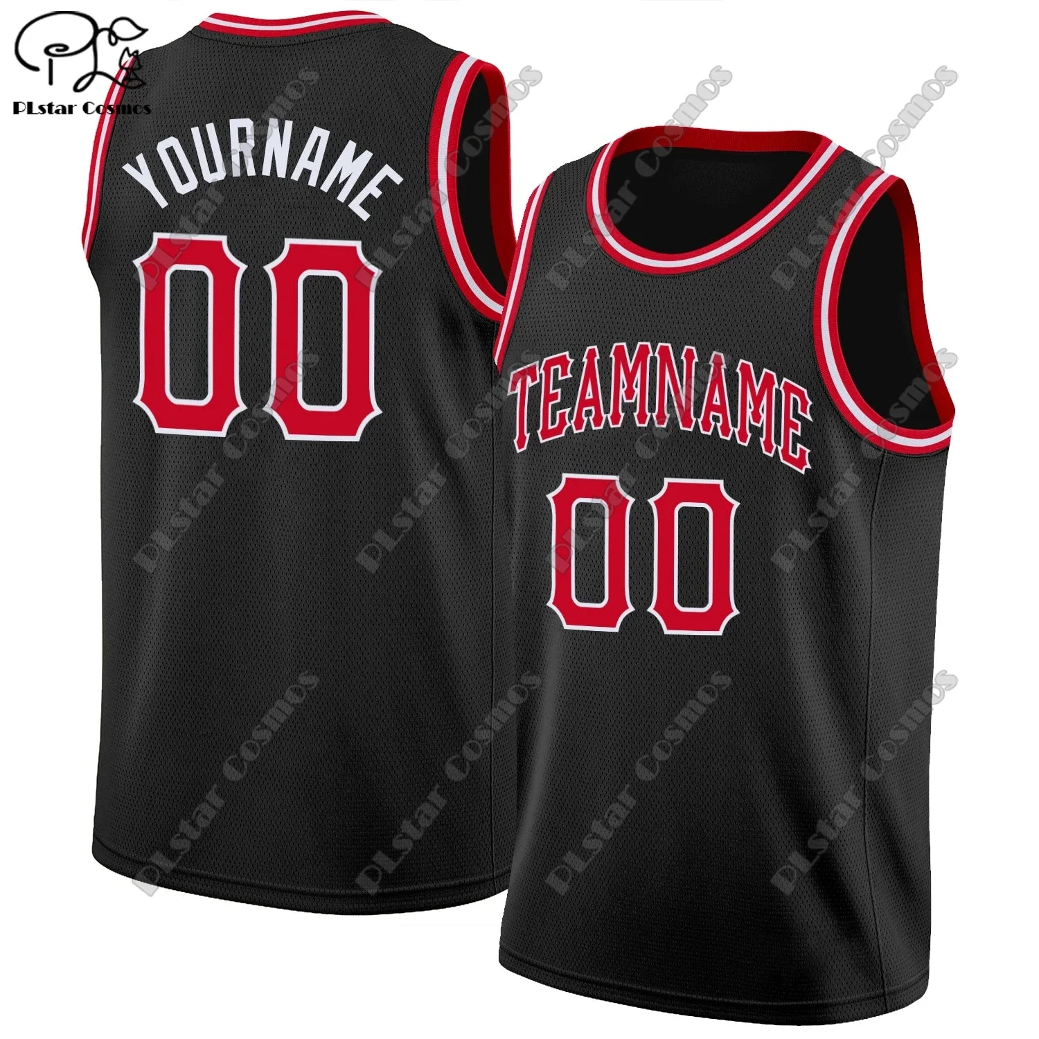 PLstar Cosmos  3D Printed 2023 New CUSTOM GRAFFITI  Fashion Summer Tank Top For Men AUTHENTIC BASKETBALL JERSEY 3