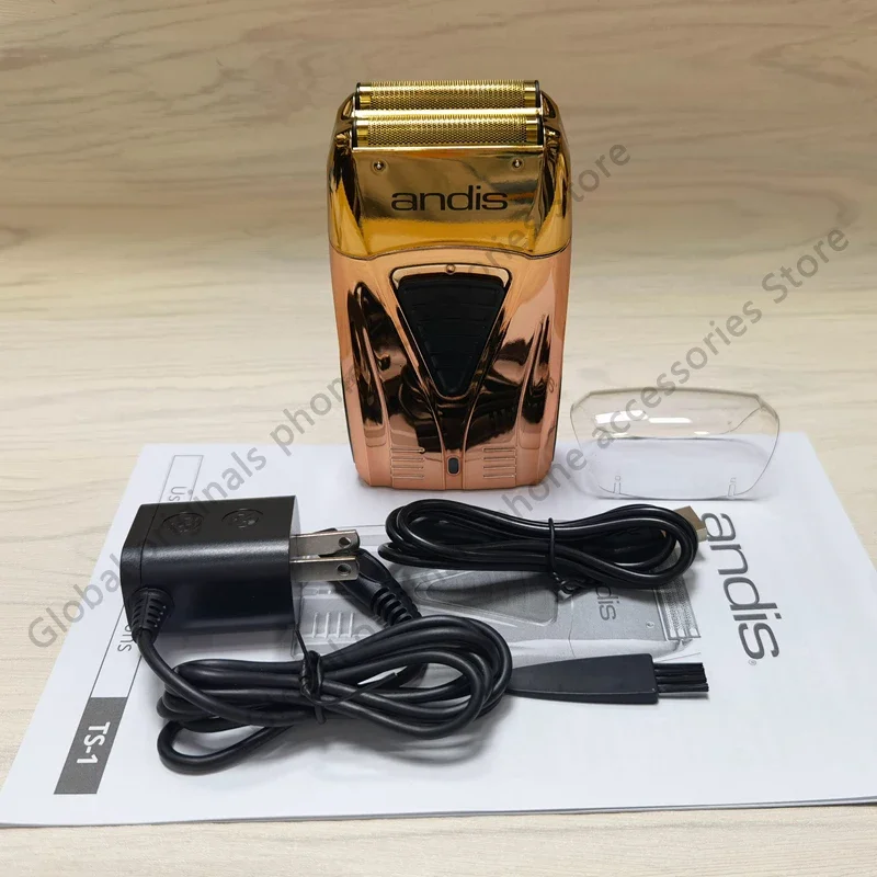 Original Official ANDIS An electric razor Profoil Lithium Plus 17225 barber hair cleaning electric shaver Hair trimmer