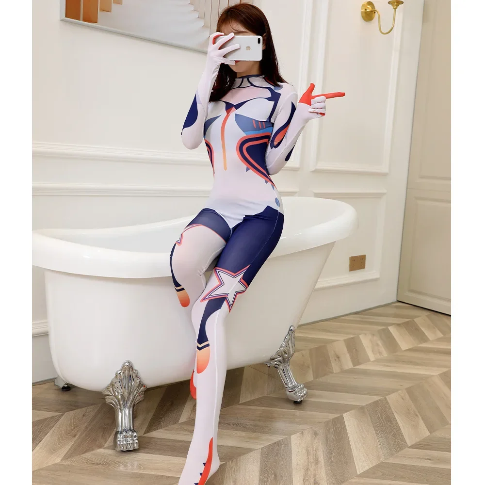 Asuka kianna ayanami rei null zwei cosplay kostüm evangelion sexy zentai anzug bodysuit halloween party overall für frauen