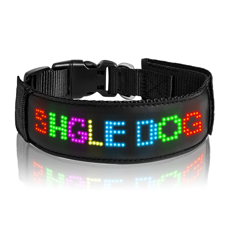 Programmable LED Dog Collar 4
