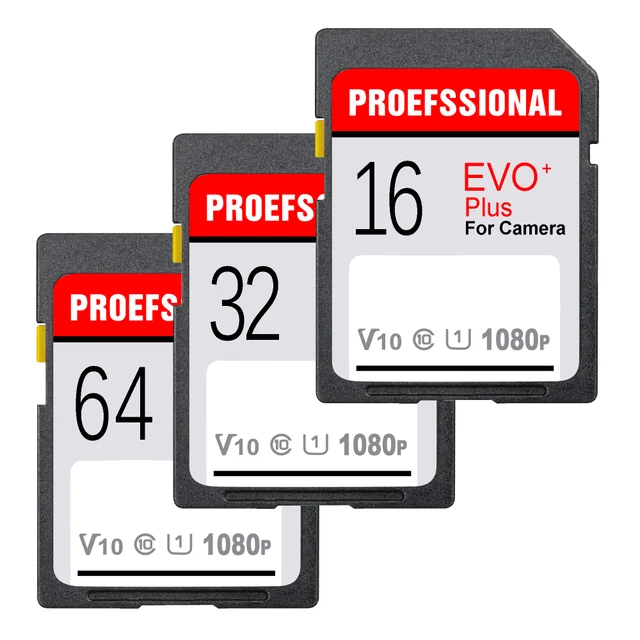 Karta pamięci SD U1/U3 Extreme Pro/Ultra SD Card 128GB 64GB 32GB 512GB 256G 16GB SD 128gb Flash 4K V30 Cards