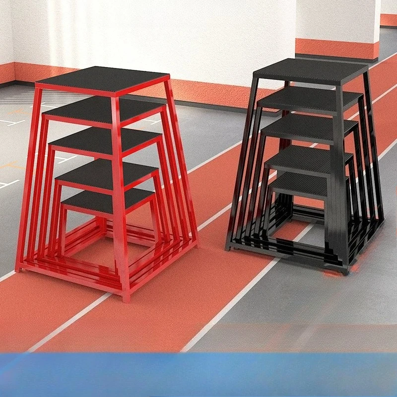 Gym Bounce Training Pedal Multifunctional Gymnastics Stool Sports Fitness Training Equipment Progressive Jump Box