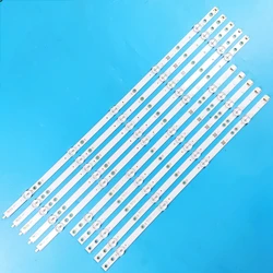 10 sztuk podświetlenie LED bar dla 50PUS6201 50PUS7383 50PUS6753 50PUS6162 50PUS6262 50PUS6503 TPT500U1-QVN03.U LB50082 LB50086 LB50089