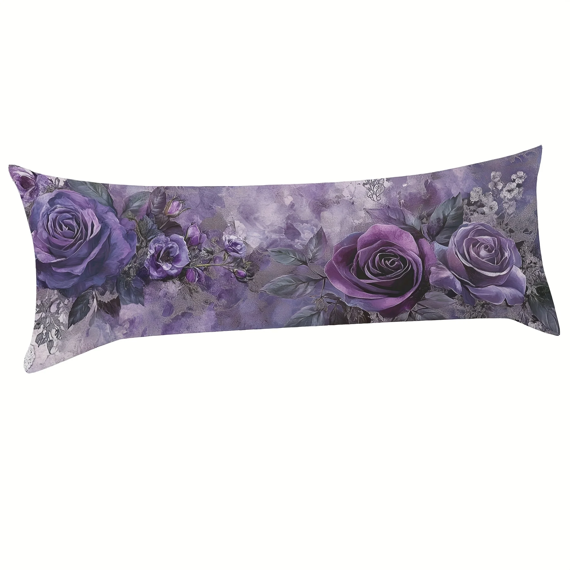 Skin-friendly and Breathable Microfiber Pillowcases, Featuring a Concealed Zipper Closure System, Perfectly Complement Autumn/wi