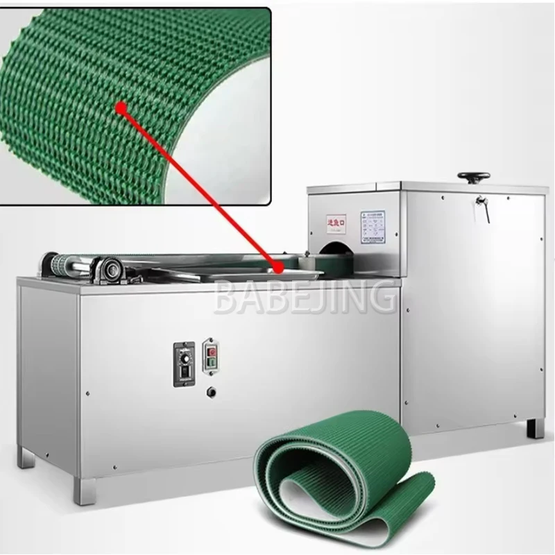 آلة قطع الأسماك الصغيرة الأوتوماتيكية بالكامل من BABEJING / آلات تجهيز الأسماك من الفولاذ المقاوم للصدأ