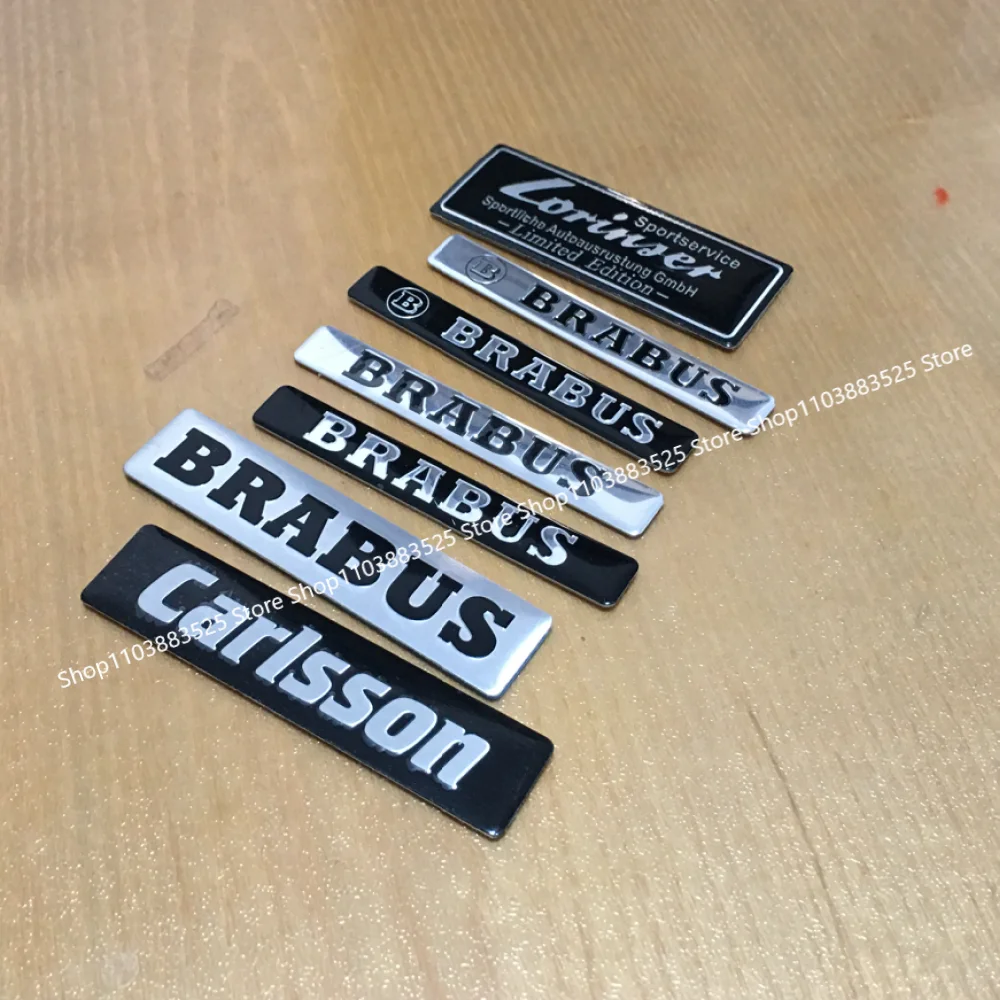 

Modify Stickers Accessories for Brabus Carlsson Lorinser W166 X156 X204 G63 GLS GLA CLS W253 W204 W205 W213 W176 W246 W212 W251