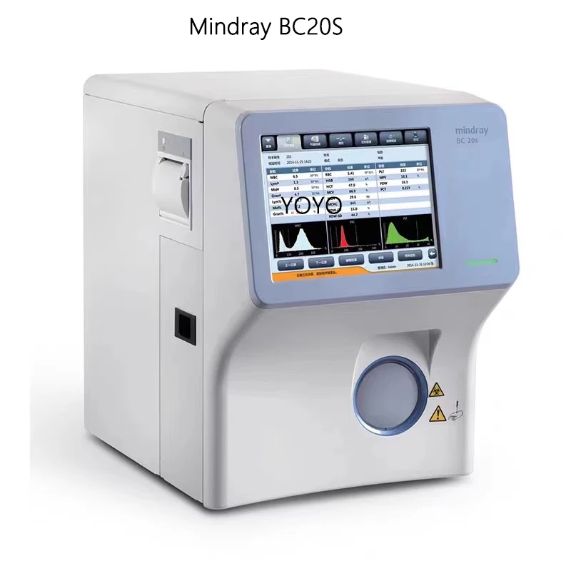 New Mindray BC10 BC20 BC30 BC30S Blood Cell Counter 3-part Automated Hematology Analyzer Mindray BC-20S BC-10 BC-30 BC-30S