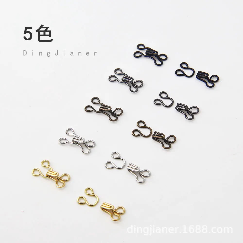 10Set Mini Doll Clothes Button Buckle DIY Doll Buttons For ob11 Sewing Accessories