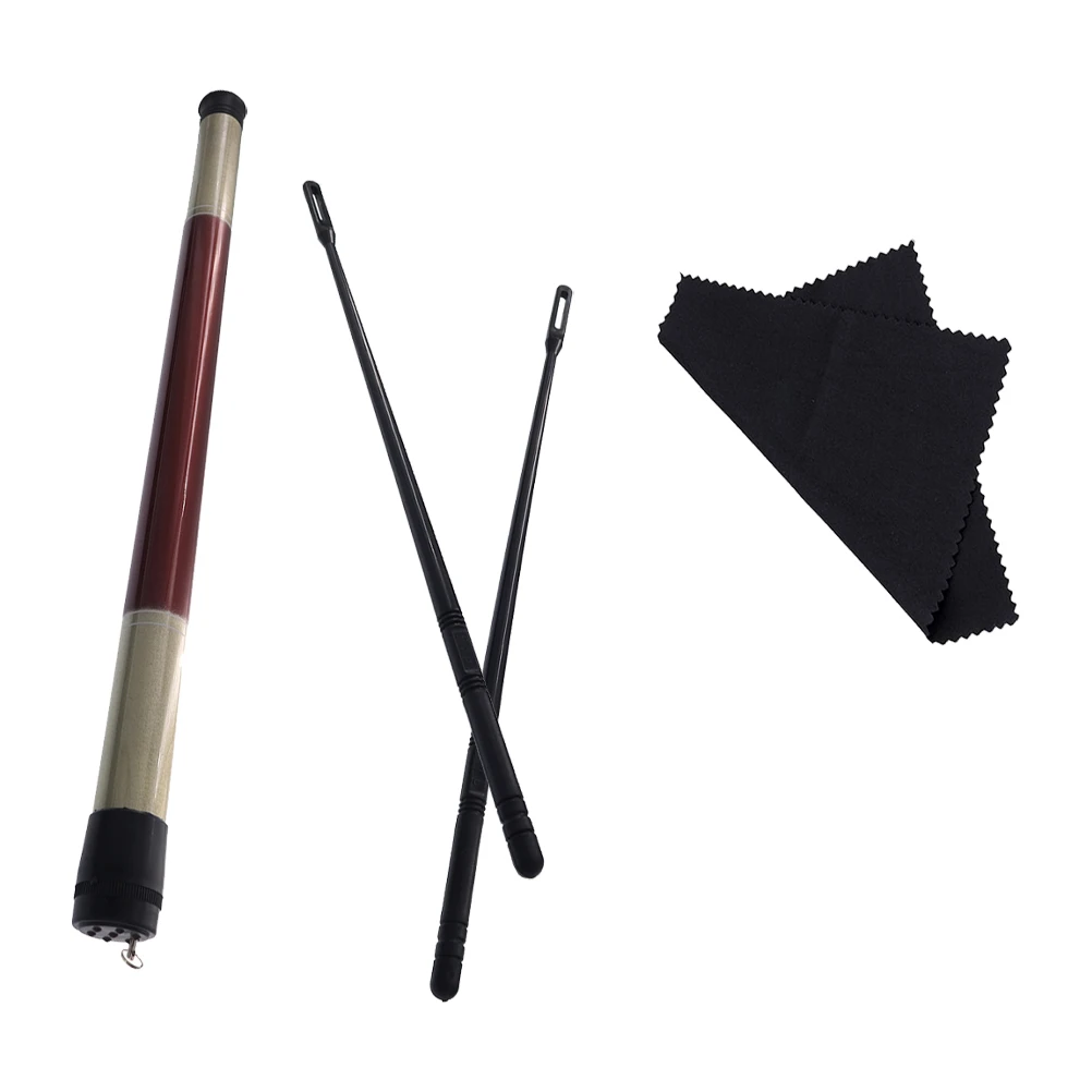 

Flute Cleaning Stick Cloth Durable Rod Tools Lightweight Comfortable Easy Wash Store Suitable Flutes Piccolos Portable Break