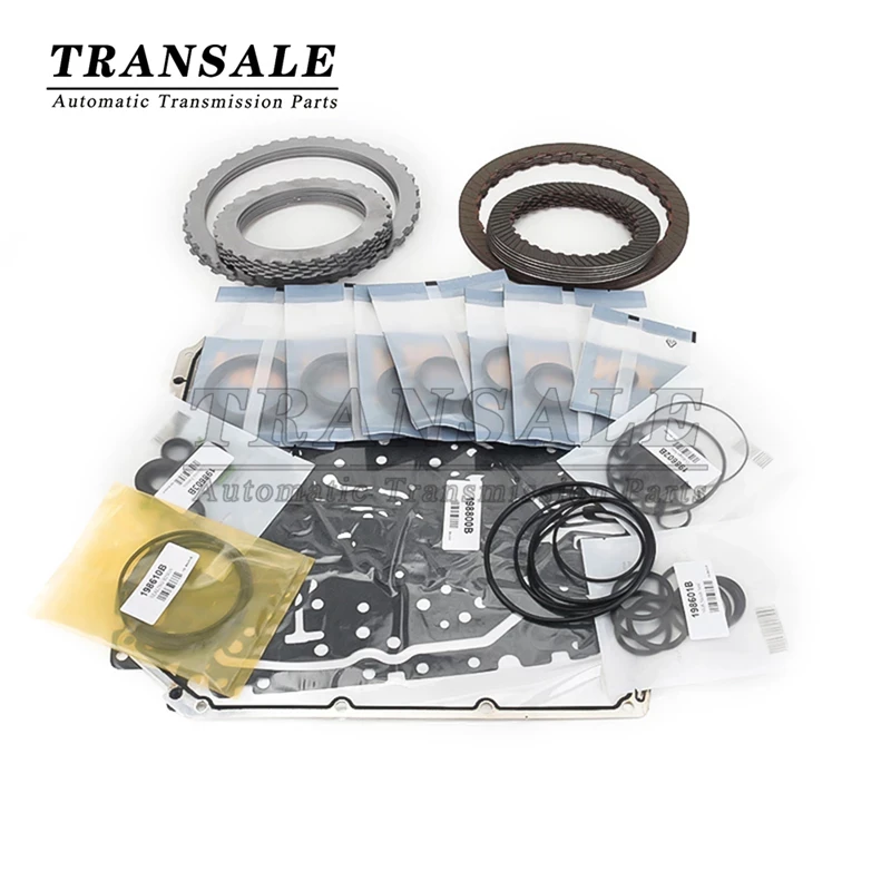 0B5 DL501 Transmission Repair Rebuild Kit Auto Parts For VW Audi A4 A5 A6 A7 Q5 2008-Up