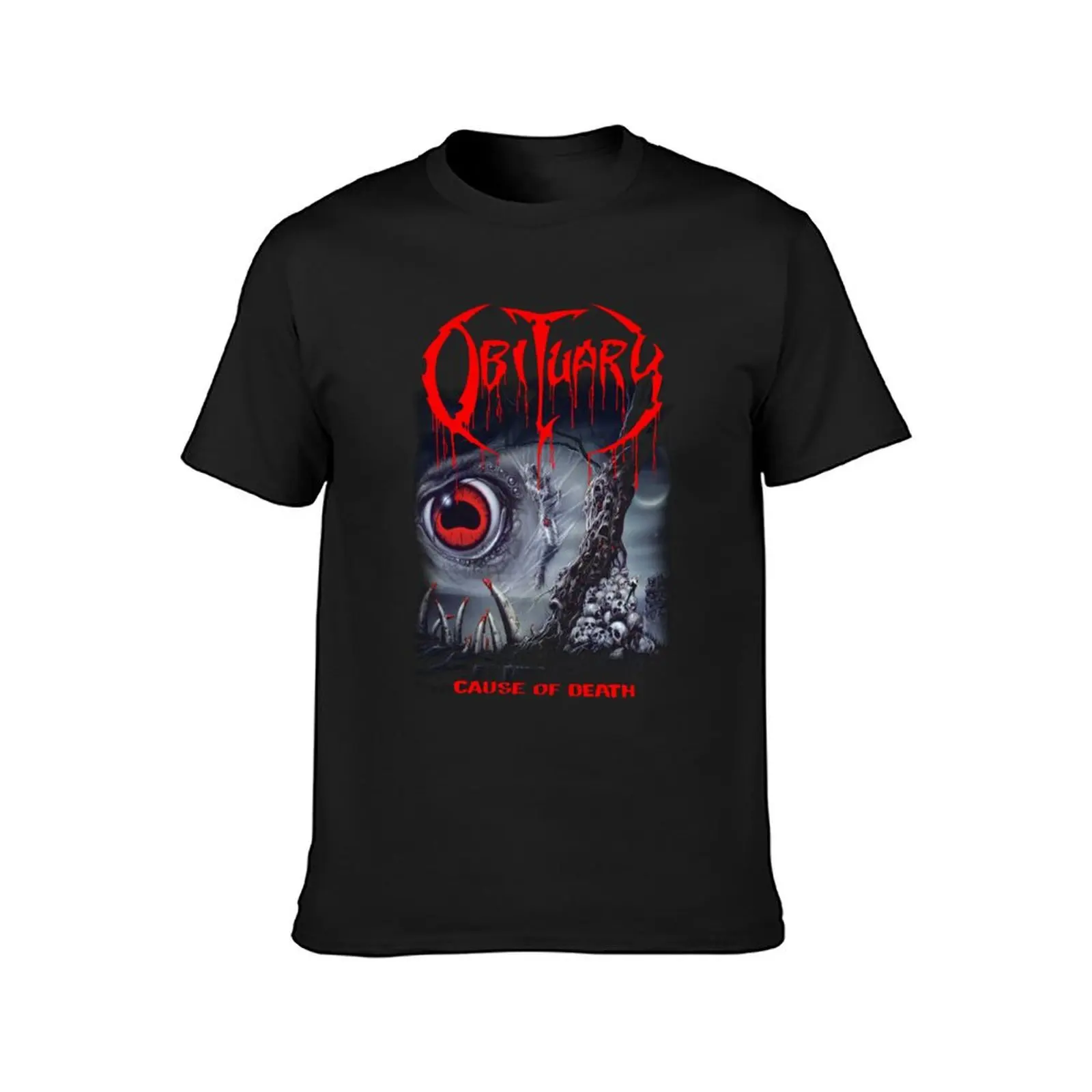 Obituary Cause Of Death Classic Old School Us Death Metal Perfect Gift Classic T-Shirt cute clothes summer top sweat shirts, men