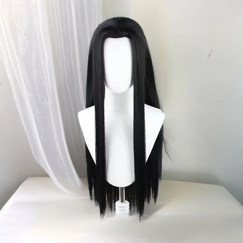 باروكة أنيمي غو الشخص الحقيقي Gu Yue Fang Yuan المتغيرة من Da Ai Xian Zun شعر مستعار على الطراز القديم للرجال شعر مستعار عالمي #1