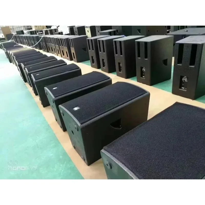 DBK Full Range Professional Audio System Dual Line Array Speaker for Outdoor Concert PA Sound System
