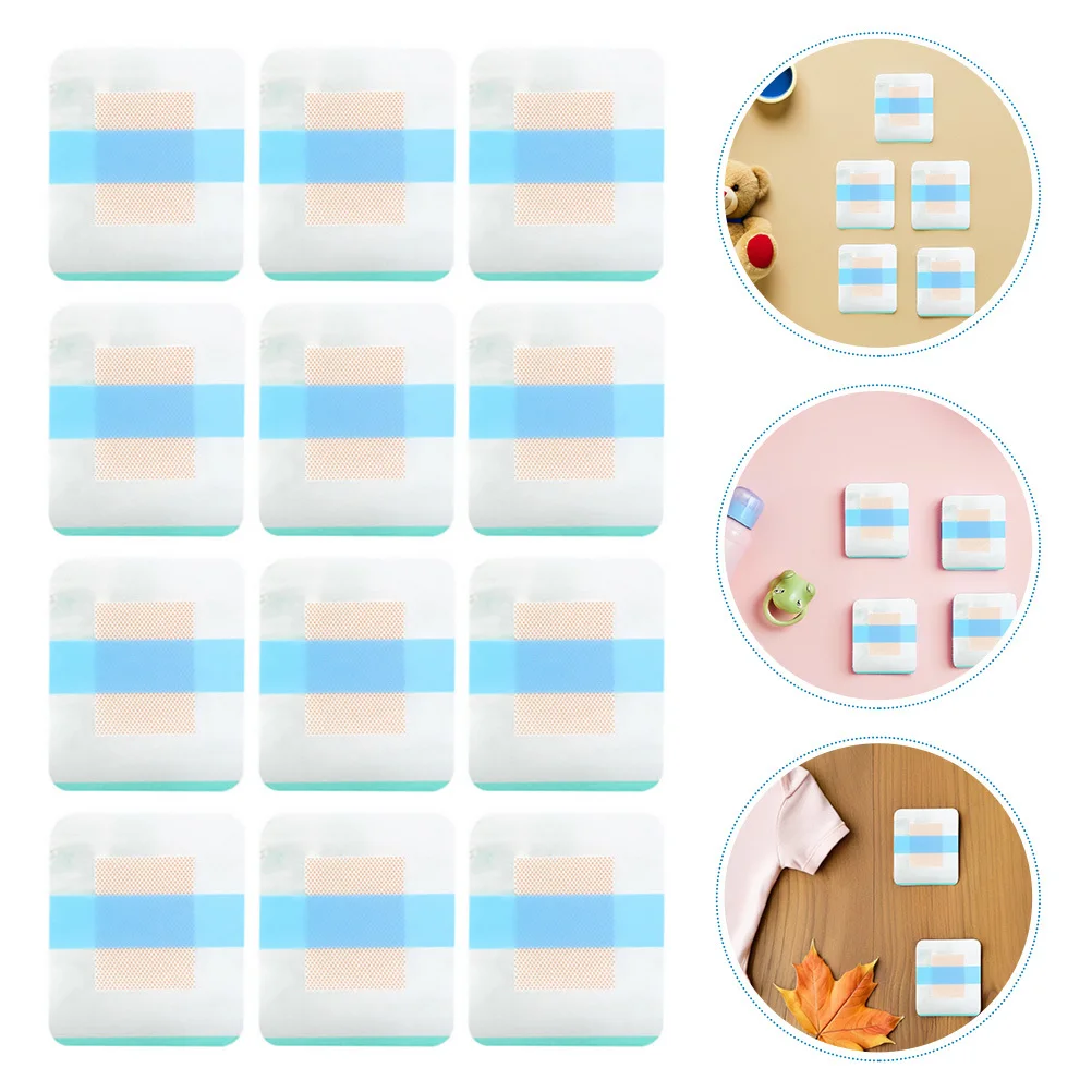 

50Pcs Waterproof Baby Navel Stickers Disposable Breathable Infant Belly Button Patch Newborn Swim Navel Protector Baby Belly