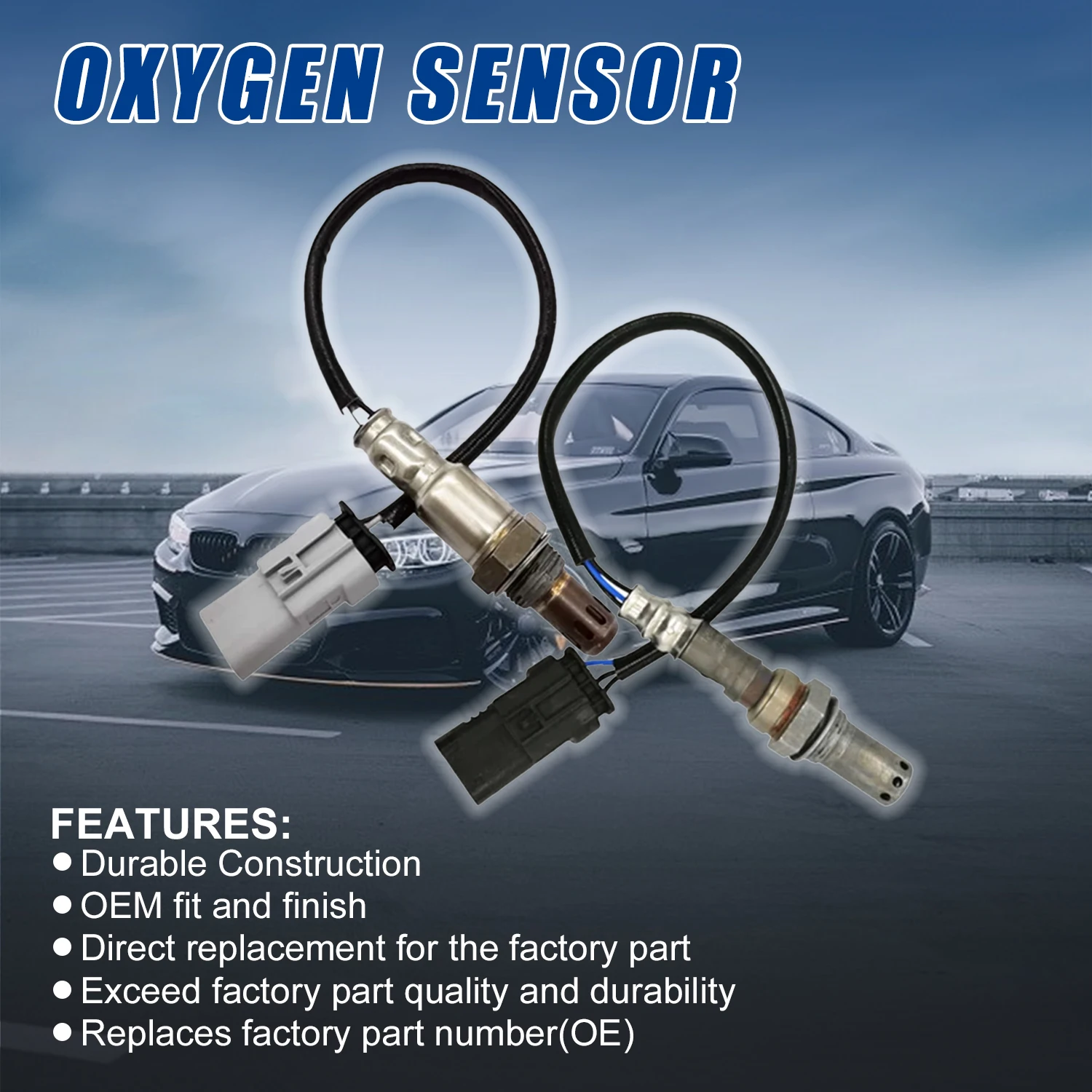 Up+Downstream Oxygen Sensor 234-4763 234-4762 For Chevrolet Malibu 2.0L 2.5L 2013 2014 2015 Impala Colorado 2.5L 2014 2015 2016