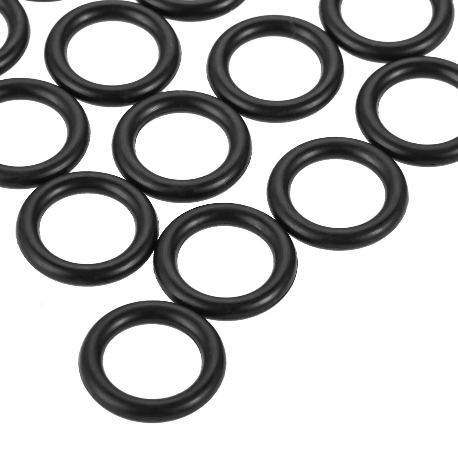 20pcs Propane Natural Gasket O-Ring, Gas Leakage Sealing O-Ring Gasket for Propane Tank Cylinder POL Connector
