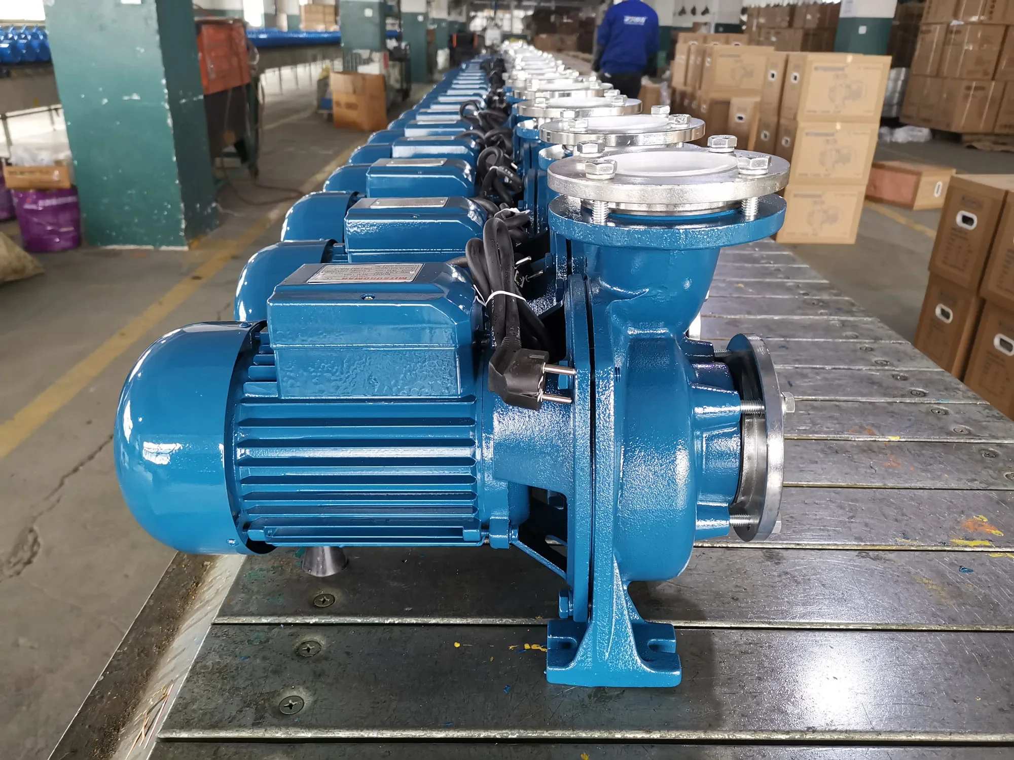 YUNYI 3HP 220v Electric water pump Large Flow Horizontal Centrifugal Water Pumps Prices For Farm Irrigation