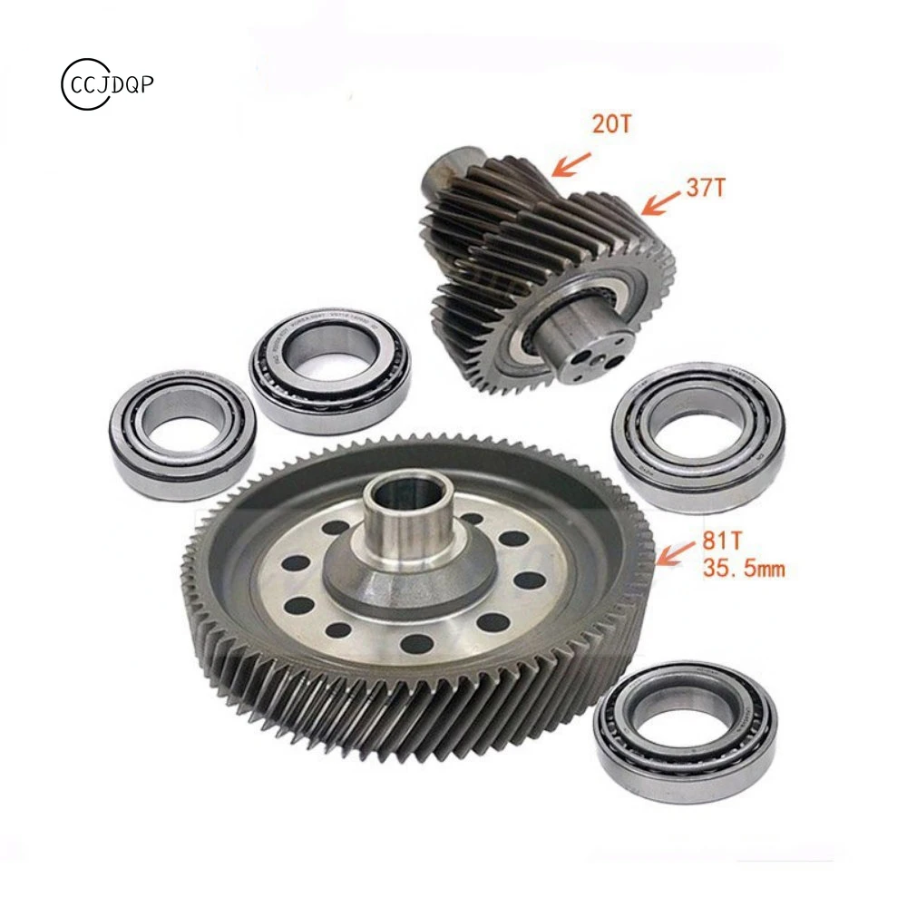 

VT1 VT2 CVT Differential 81T/37T/20T With Bearing Kit Fit For Lifan X60 Car Accessories 184715B-QX Auto Transmission Part