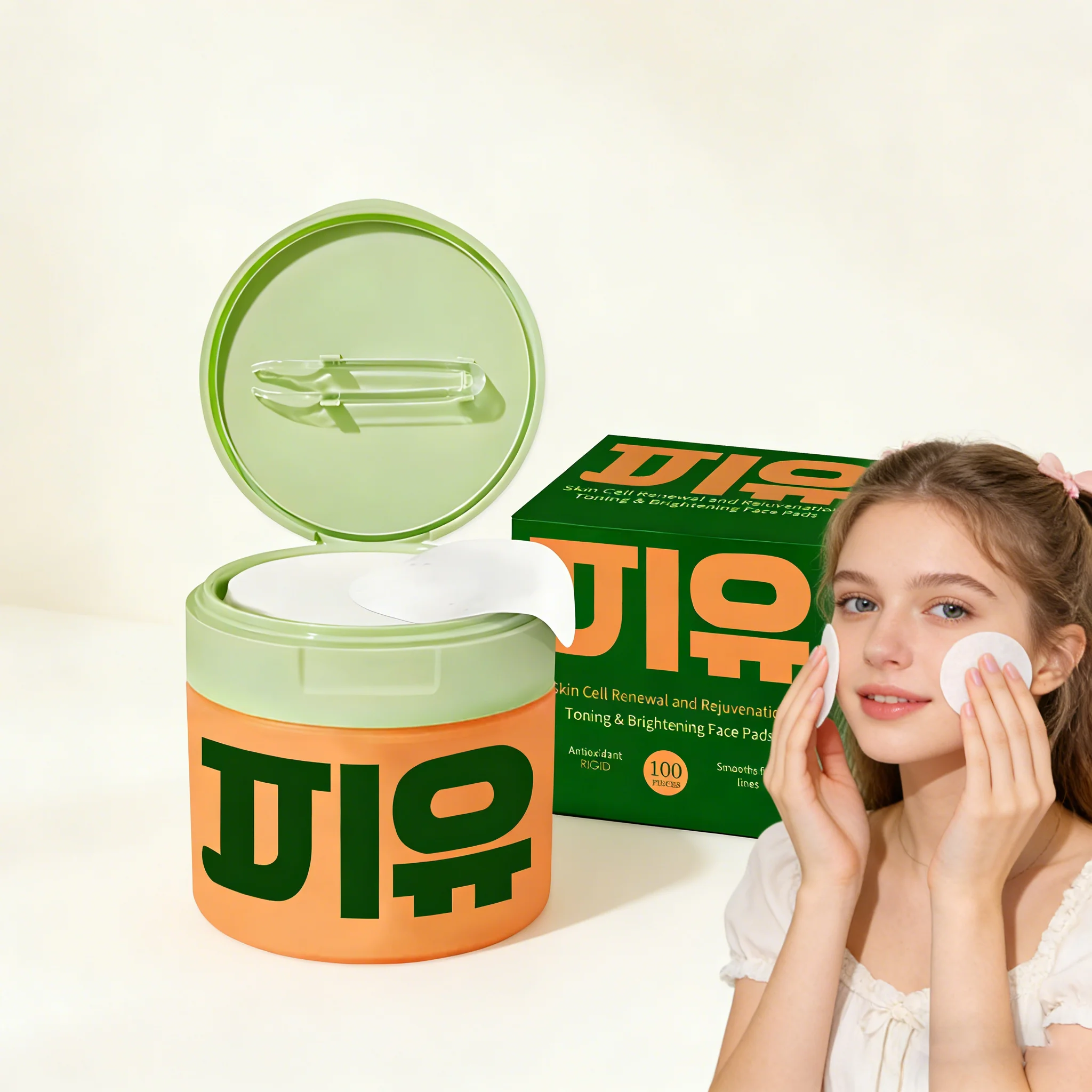 pads-faciais-de-centella-asiatica-anti-idade-remocao-de-manchas-escuras-reparacao-da-barreira-da-pele-sensivel-limpeza-e-hidratacao-com-almofadas-de-algodao