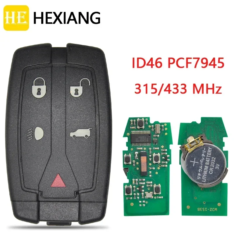 He Xiang Car Remote… - image