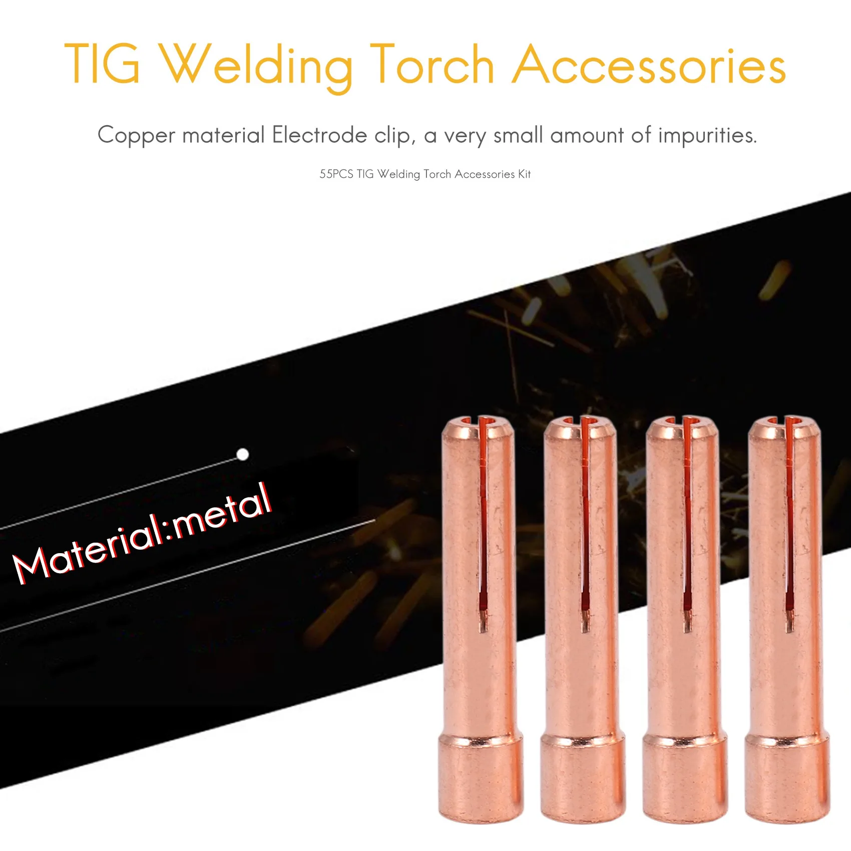 Come 55PCS Tig Weld…