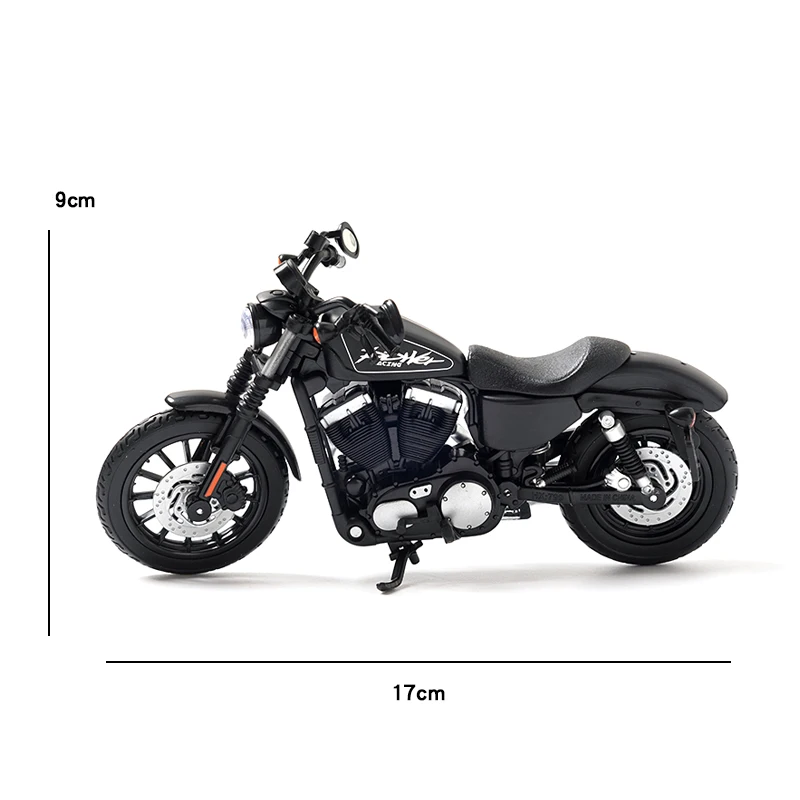 1/12 Harley Scooter Motorcycles Simulation Alloy Vintage Classic Motorcycle Model for Collection Toy Car Kid Gift