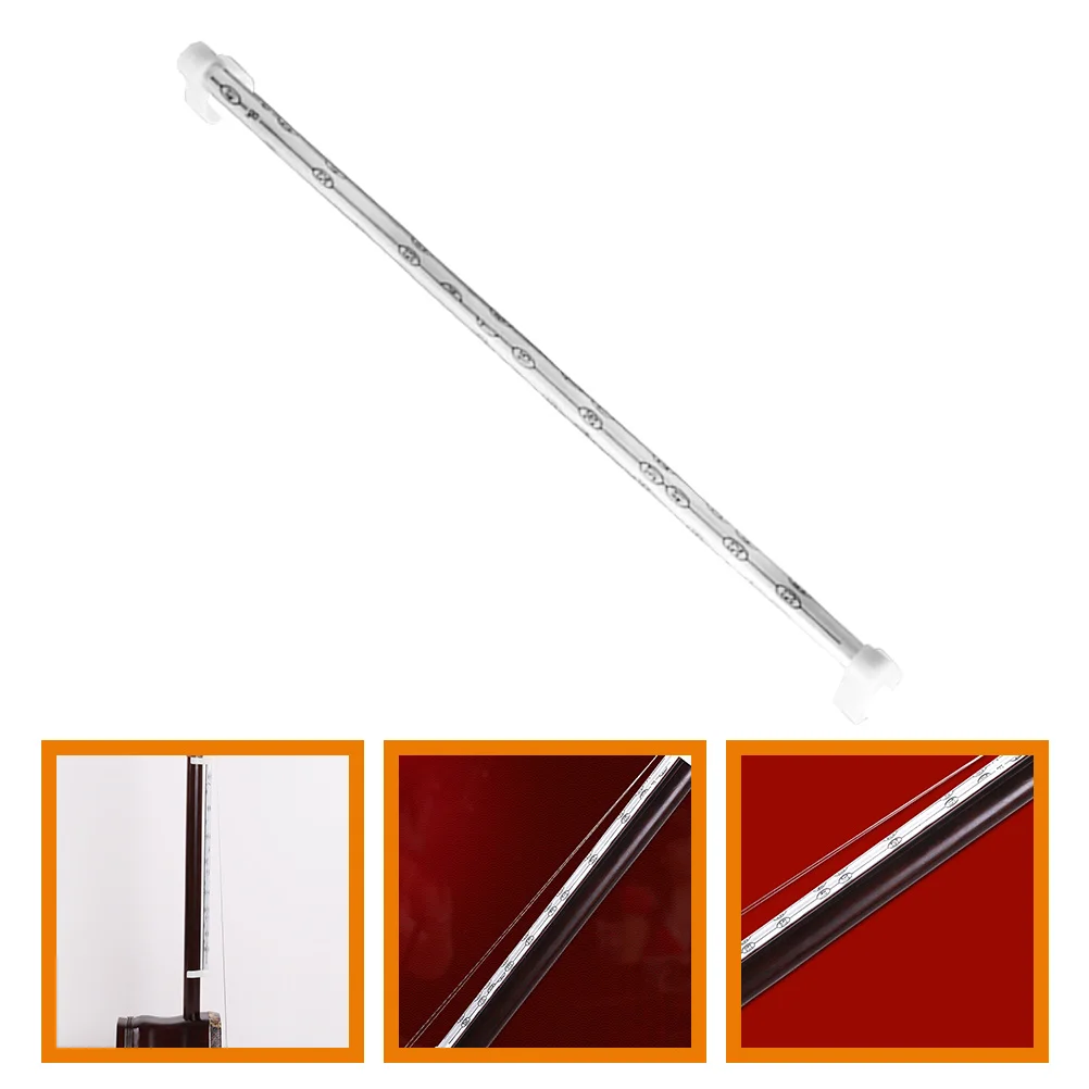 

1 set Erhu Fretboard Stickers Core Chinese Instrument Accessories Scale Decals For Beginners Practice Tool Durable Self-Adhesive