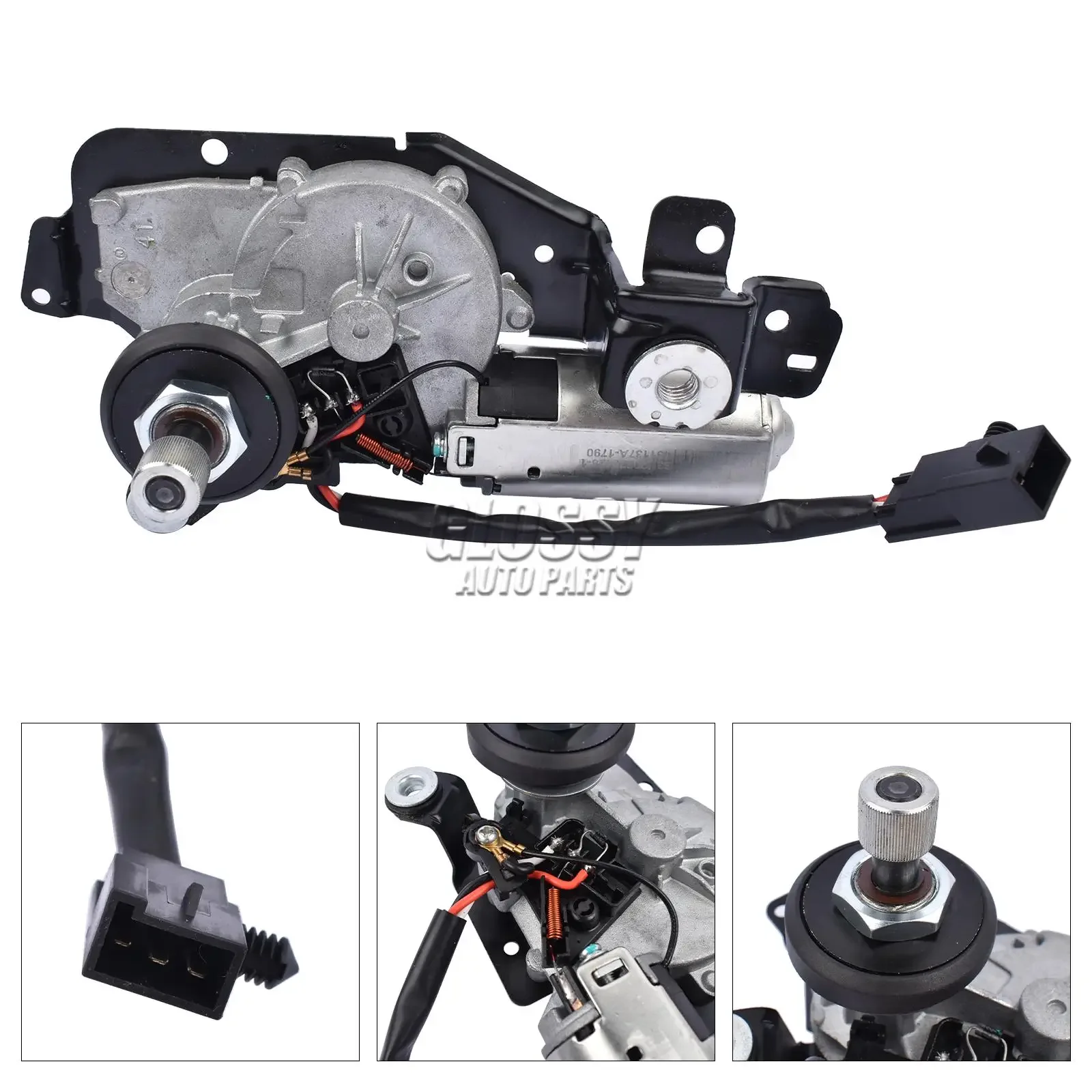 AP03 Rear Windshield Wiper Motor for Ford Escape Mercury Mariner For Mazda Tribute 2001-2007 4L8Z17508AB