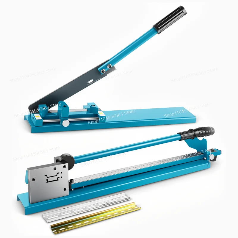 DC35 Multi-Rail Cutter Tool for Cable Duct & Electrical Rail Systems with High & Low Profile Rail Compatibility