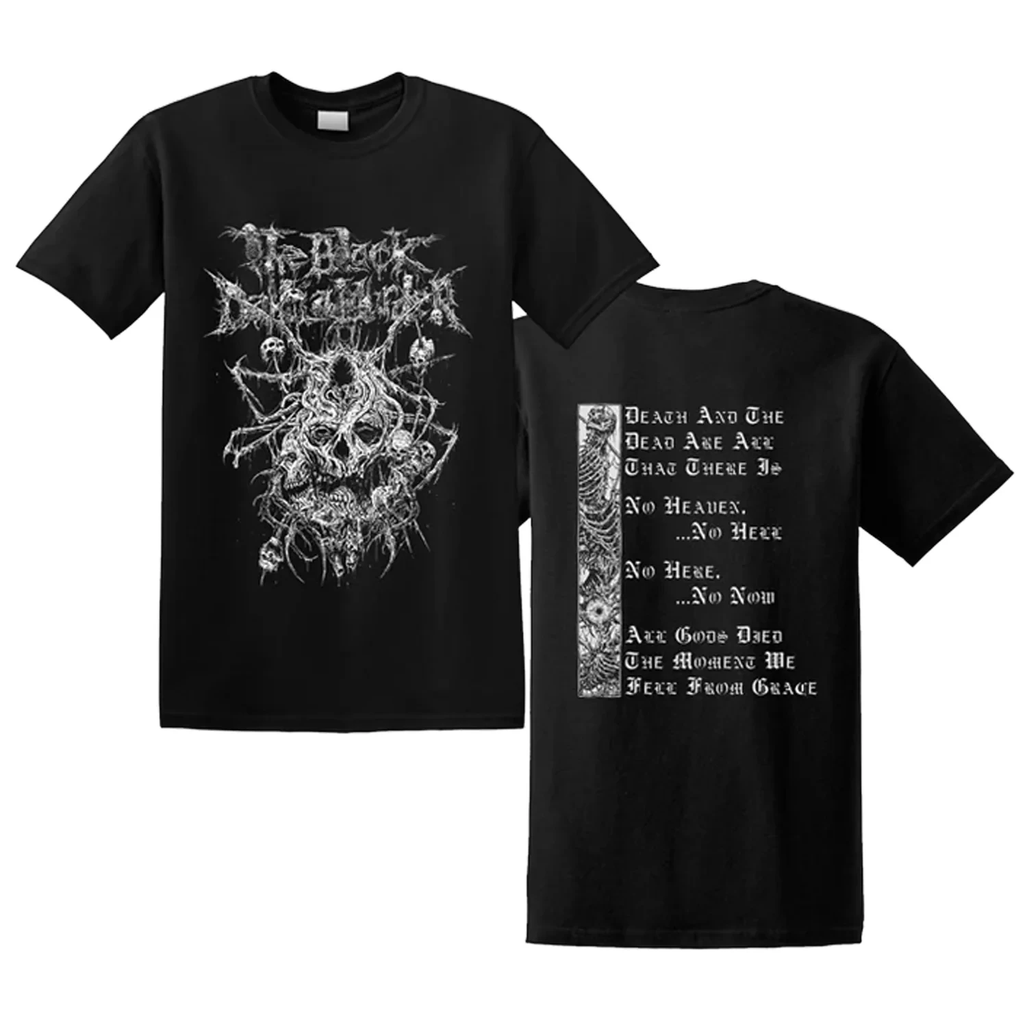 2026 Usa  The Black Dahlia Murder  Band Graphic Mens Womens Cotton TShirt Streetwear Vintage Fashion Unisex Summer Casual Tee