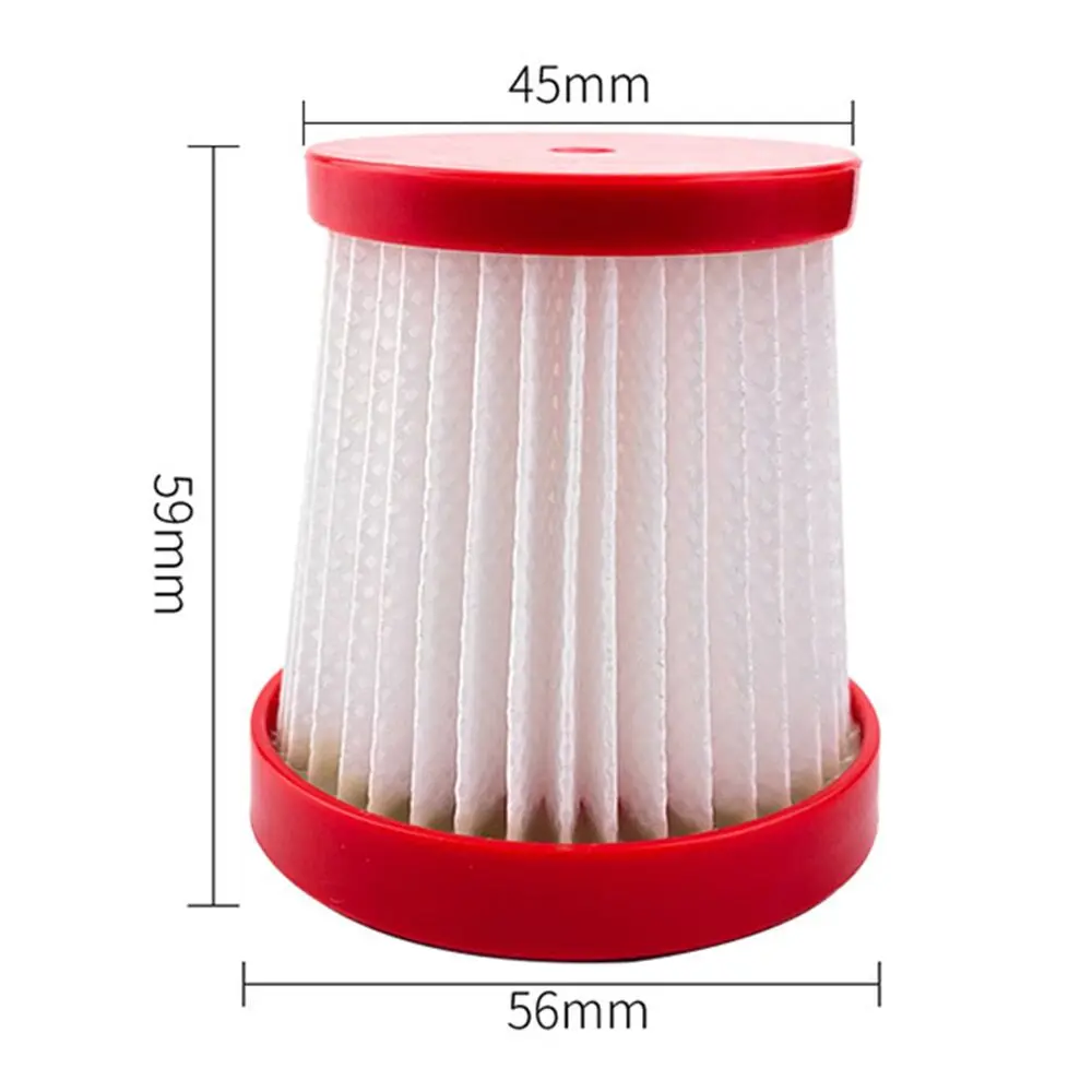 Filter for Deerma VC01 Handheld Vacuum Cleaner Accessories Replacement Filter Portable Dust Collector