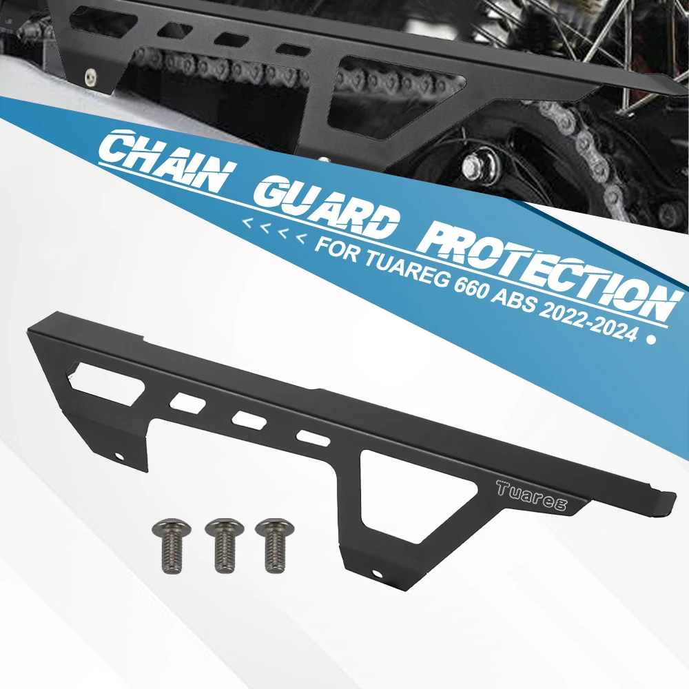 

FOR Aprilia Tuareg 660 ABS 2022 2023 2024 Motorcycle Accessories Chain Guard Cover Protector Chain Guard TUAREG660 tuareg600 ABS