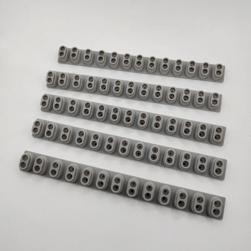 Voor Yamaha PSR-290/293/295/E303/E313/E323/E403/E423 Geleidende Sleutel Contact Rubber Knop Pad