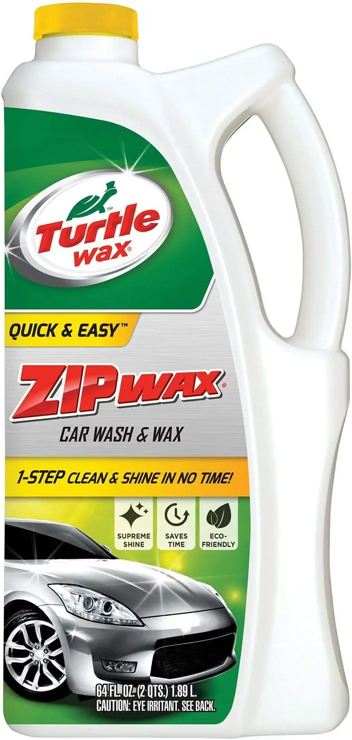 

Жидкий автомойка и воск на 64 унции — идеальный блеск и защита для любителей автодетализаций