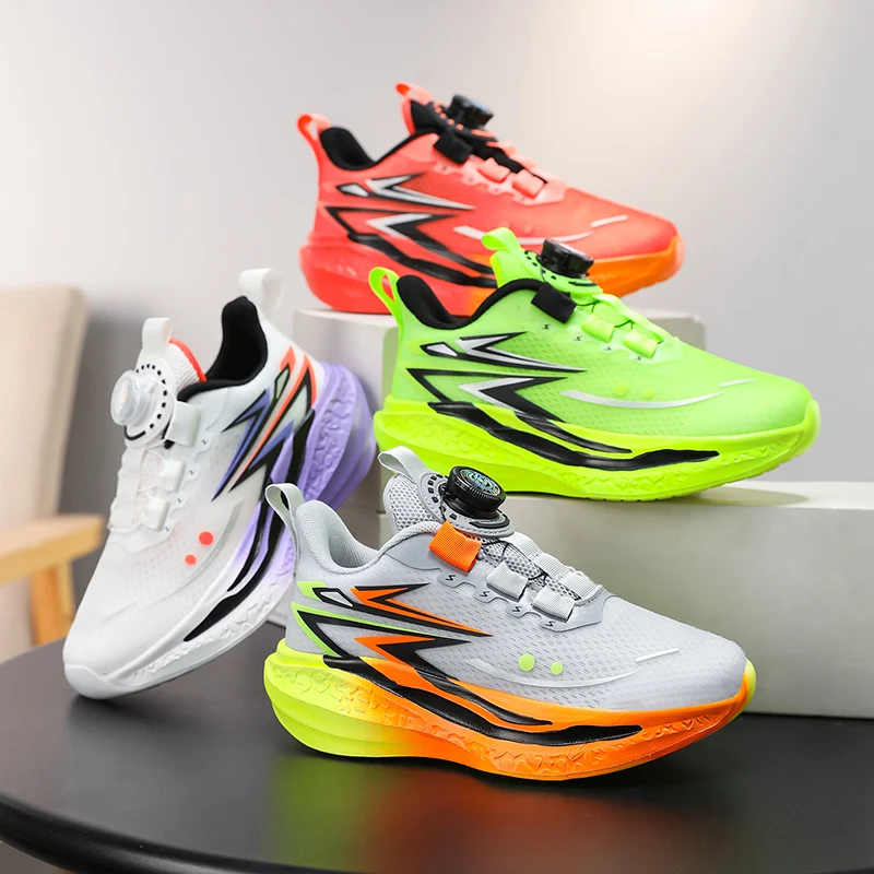 Kinder-Sportschuhe Leichte Bequeme Jungen-Outdoor-Laufschuhe 2026 Neue Frühlings-Freizeitschuhe für Mädchen Tägliche Tennisschuhe – Detail 10