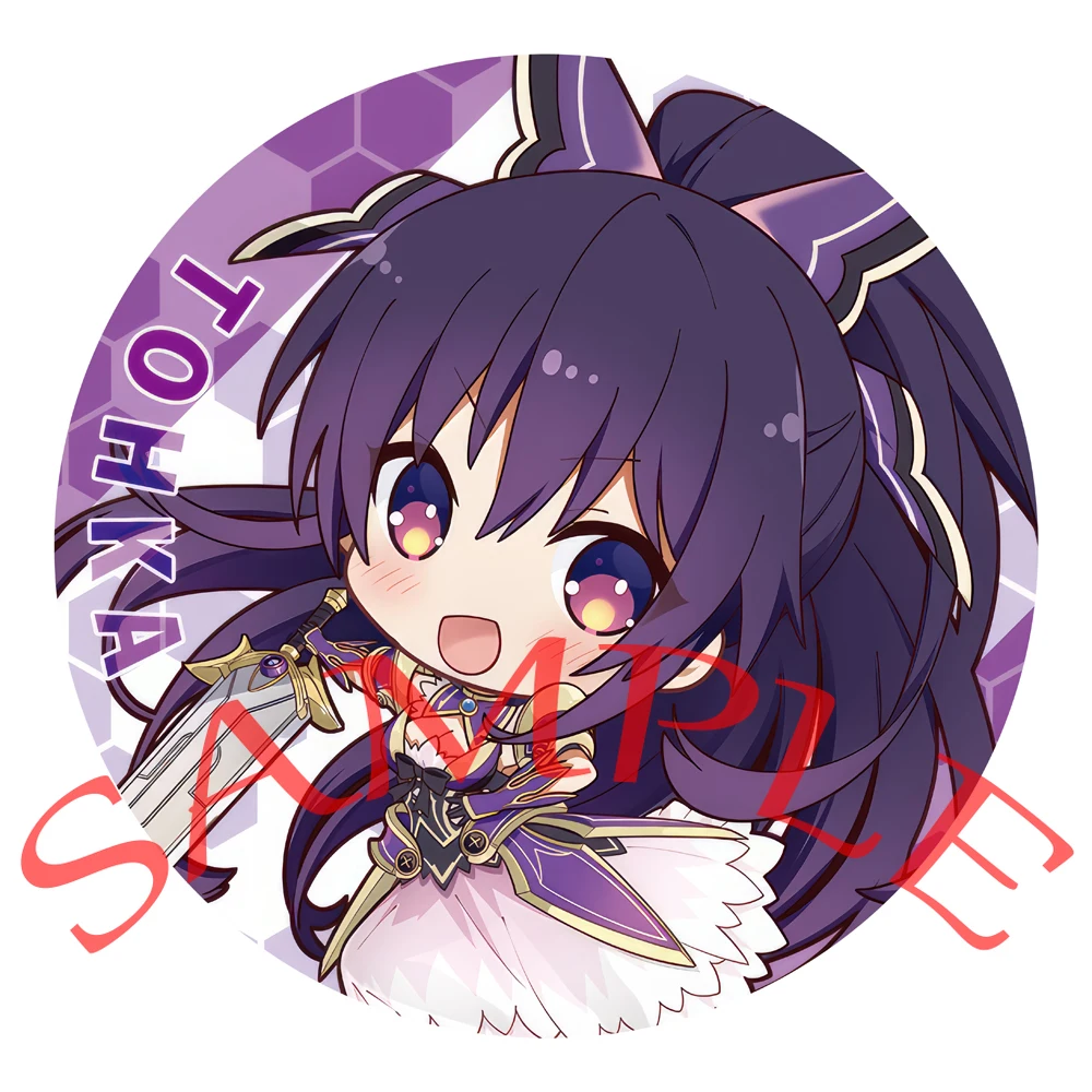 Anime DATE A LIVE Cosplay Itsuka Shido Yatogami Tohka Tobiichi Origami Kotori Itsuka Tokisaki Kurumi Cartoon Badge Gifts